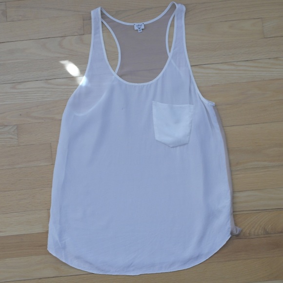 Wilfred 100% Silk Blouse Tank Too - Picture 1 of 7